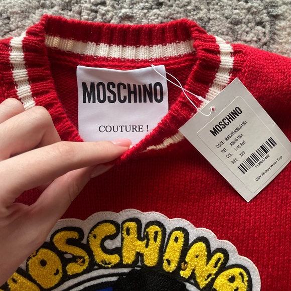 Moschino Couture Knitted Sweater - Picture 2 of 9